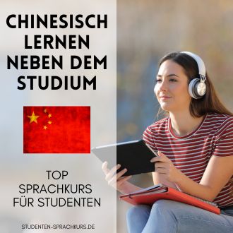 Chinesisch lernen neben dem Studium - Sprachkurs für Studenten