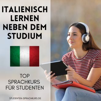 Italienisch lernen neben dem Studium - Sprachkurs für Studenten