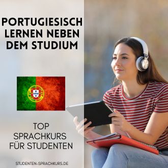 Portugiesisch lernen neben dem Studium - Sprachkurs für Studenten
