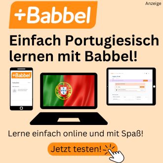 Einfach Portugiesisch lernen mit Babbel