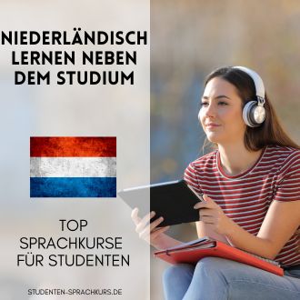 Niederländisch lernen neben dem Studium - Sprachkurs für Studenten