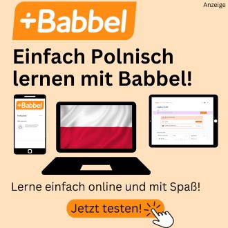 Einfach Polnisch lernen mit Babbel