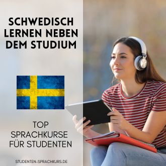 Schwedisch lernen neben dem Studium - Sprachkurs für Studenten