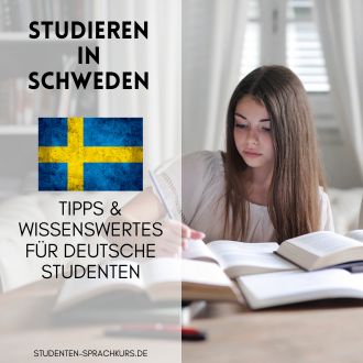 Studieren in Schweden - Tipps & Wissenswertes für deutsche Studenten