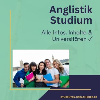Anglistik Studium - Alle Infos Inhalte und Universitäten