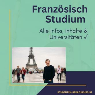 Französisch Studium - Alle Infos Inhalte und Universitäten