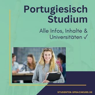 Portugiesisch Studium - Alle Infos Inhalte und Universitäten