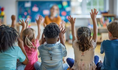 Kinder Mehrsprachig in der Grundschule